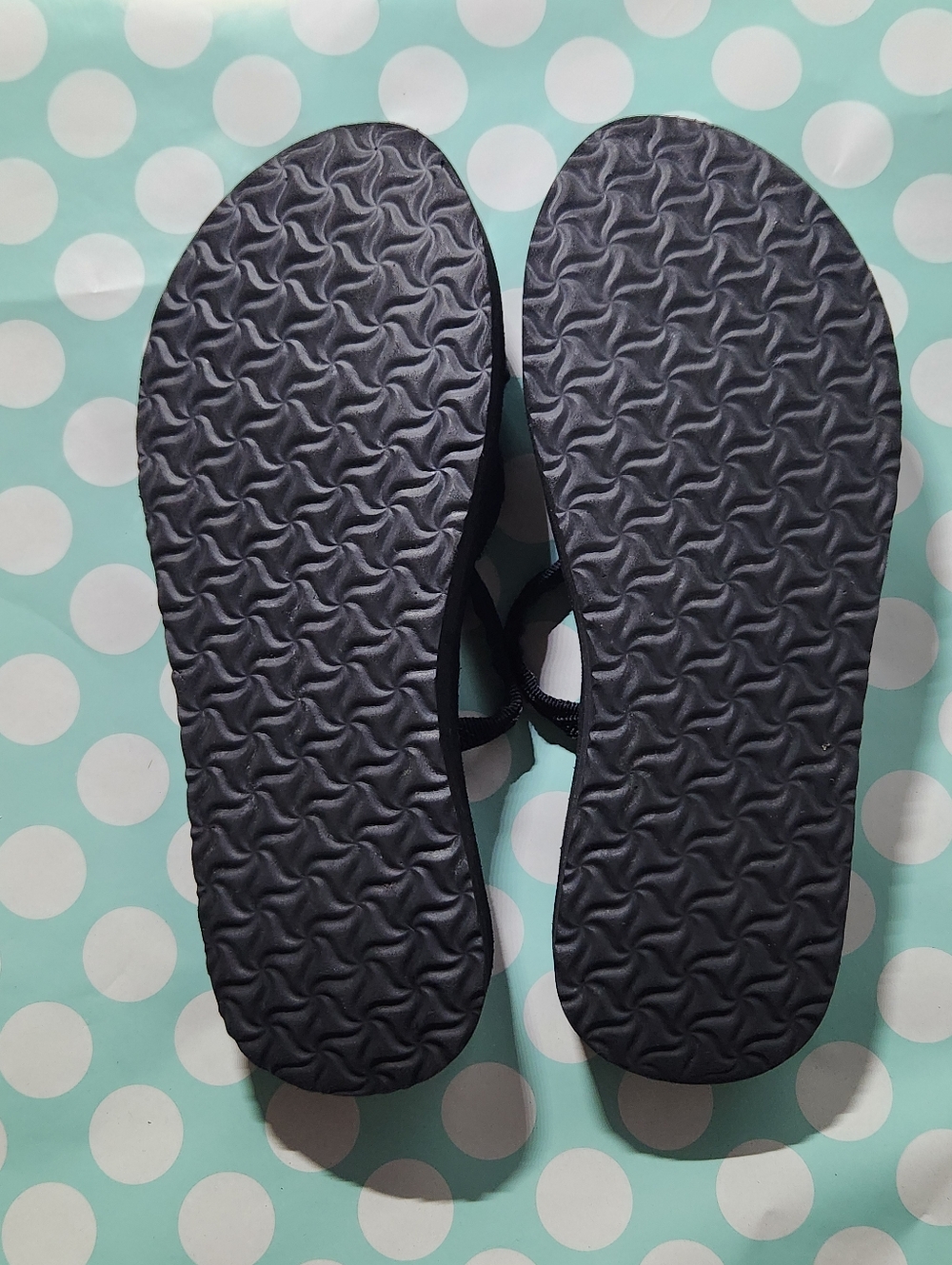 Teva Womens Black Sandals - Picture 6 of 8